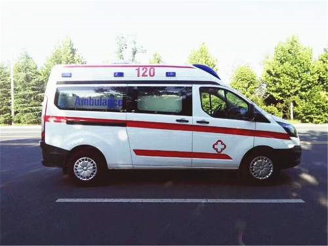 双桥救护车出租服务案例6