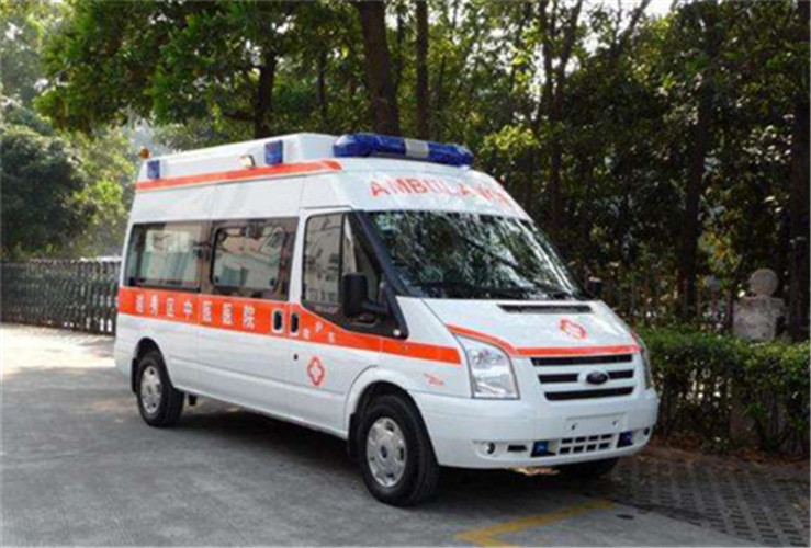 双桥救护车出租服务案例8