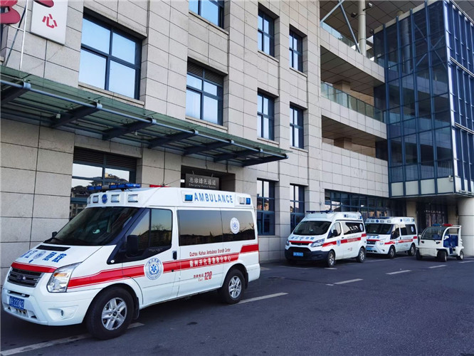 双桥救护车出租服务案例4
