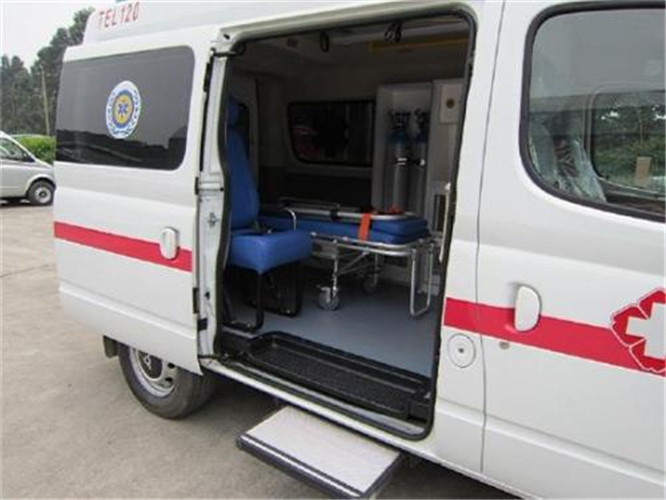双桥救护车出租服务案例7
