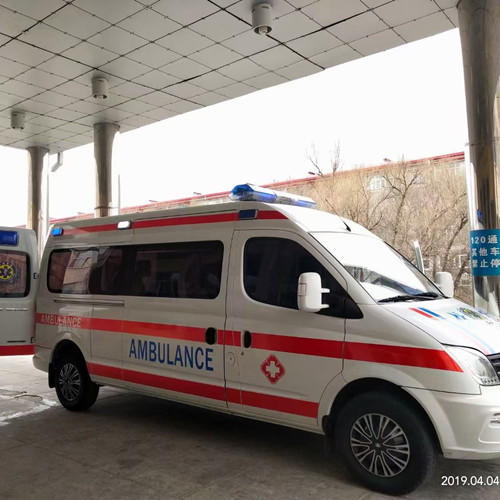 双桥救护车出租服务案例2