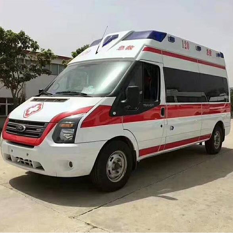 双桥救护车出租服务案例5