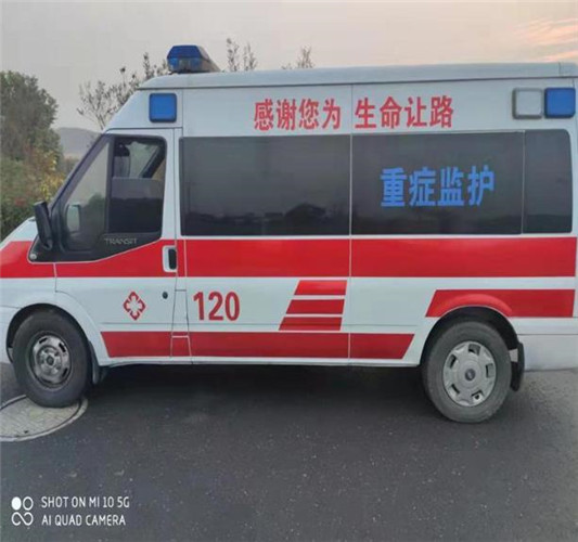 双桥专业救护车出租，为生命护航