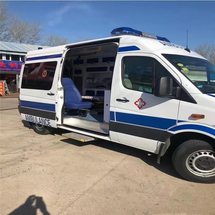双桥私人长途救护车出租转院回家